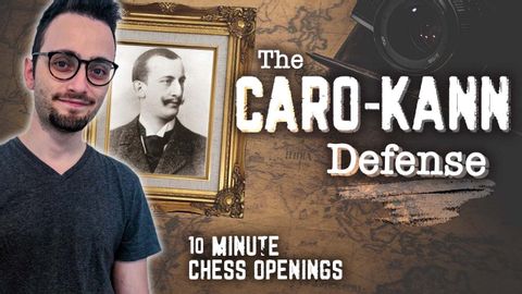 學習卡洛-坎防禦 | 10 分鐘國際象棋開局 (Learn the Caro-Kann Defense | 10-Minute Chess Openings)