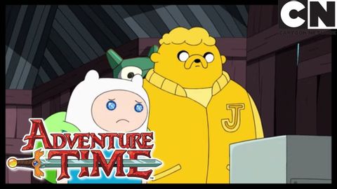 Don't Look｜アドベンチャー・タイム｜カートゥーン ネットワーク (Don't Look | Adventure Time | Cartoon Network)