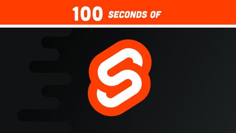 Svelte in 100 Seconds