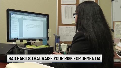 Bad habits that raise your risk for dementia