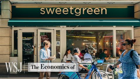 Sweetgreen 為何每月虧損數百萬美元 | WSJ The Economics Of (Why Sweetgreen Is Losing Millions of Dollars Every Month | WSJ The Economics Of)