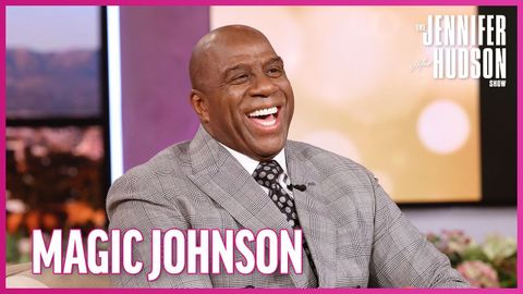 マジック・ジョンソン、マイケル・ジャクソンとプリンスとのパジャマ・パーティーを語る (Magic Johnson on Accidentally Hanging Up on Michael Jackson and a Pajama Party with Prince)