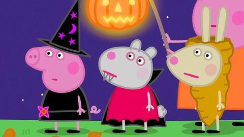 ペッパピッグのハロウィーン・パンプキン・パーティー｜ペッパピッグ公式ファミリーキッズ漫画 (Peppa Pig's Halloween Pumpkin Party | Peppa Pig Official Family Kids Cartoon)