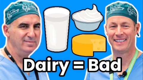 為什麼應該停止食用奶製品 (Why You Should Stop Having Dairy)