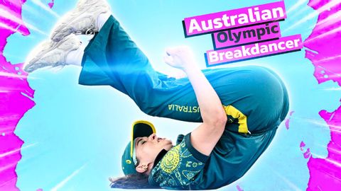 雷槍表演澳洲奧運霹靂舞者 (Raygun Performance. Australian Olympic Breakdancer)