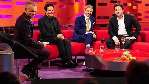 Martin Freeman is compared to a hedgehog - The Graham Norton Show: Episode 9 Preview - BBC