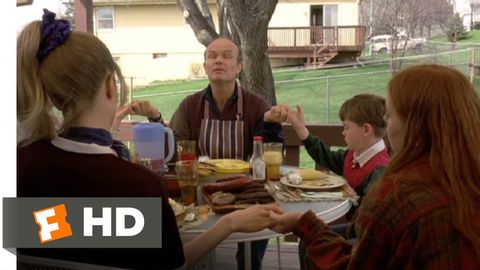 Citizen Ruth (2/12) Movie CLIP - Stoney Family Dinner (1996) HD