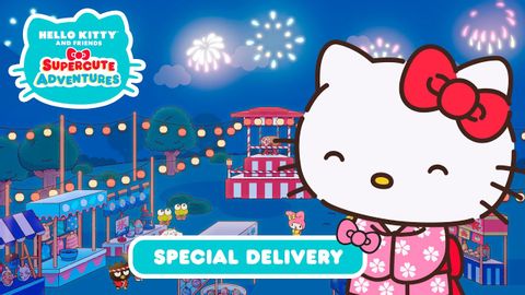 Hello Kitty 和朋友們超級可愛歷險記》 S1 EP 15 (Hello Kitty and Friends Supercute Adventures | Special Delivery S1 EP 15)