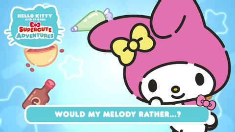 我的美樂蒂願意......嗎？| Hello Kitty 和朋友們超級可愛歷險記 S10 EP3 (Would My Melody Rather...? | Hello Kitty and Friends Supercute Adventures S10 EP3)