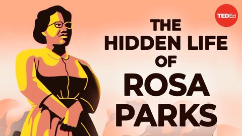 The hidden life of Rosa Parks -  Riché D. Richardson