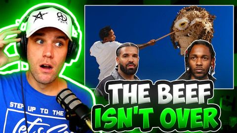 CHECKMATE ON DRAKE!! | Rapper Reacts to Kendrick Lamar - Not Like Us (Official Music Video) REACTION