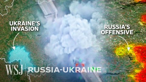 庫爾斯克賭局：俄羅斯和烏克蘭如何計劃智取對方 | WSJ (Kursk Gamble: How Russia and Ukraine Plan to Outmaneuver Each Other | WSJ)