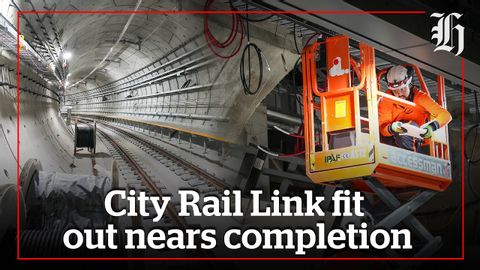 Focus: City Rail Link fit out nears completion