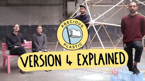 Precious Plastic 4 - Fully explained