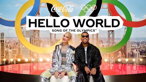 格溫-斯蒂芬妮 x 安德森-帕克 - Hello World（奧運之歌™）官方視頻 (Gwen Stefani x Anderson .Paak – Hello World (Song of The Olympics™) Official Video)