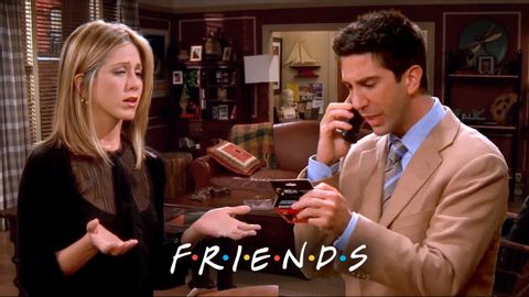 Ross Yells at a Condom Company After Rachel Tells Him She's Pregnant  | Friends