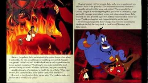 Aladdin Read Along - Book and Cassette (Repost) (Aladdin Read Along - Book and Cassette (Repost))