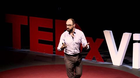 【TEDx】Why do we ask questions? Michael "Vsauce" Stevens at TEDxVienna