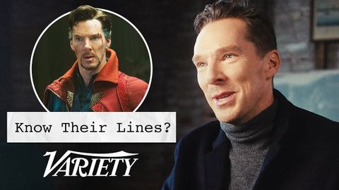 ベネディクト・カンバーバッチは台詞を知っているか？ (Does Benedict Cumberbatch Know His Lines?)