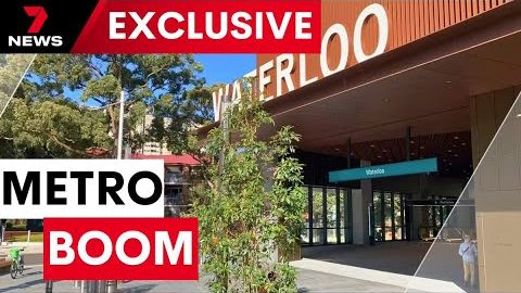 Out with the old, in with the new, when it comes to Sydney’s new Metro boom | 7NEWS