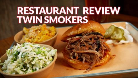 Restaurant Review - Twin Smokers BBQ | Atlanta Eats