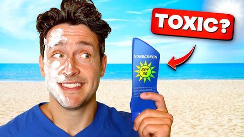 防曬乳真的對人體有害嗎？讓最帥醫生分析給你聽！ (Is Sunblock Really Bad For You?)