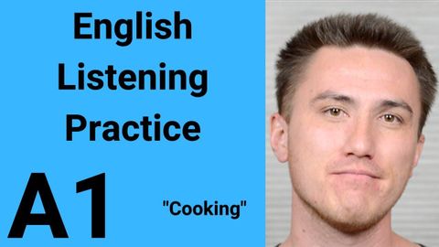 A1 英語聽力練習 - 烹飪 (A1 English Listening Practice - Cooking)