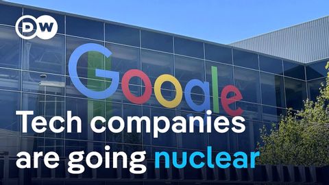 Google signs deal to build seven nuclear reactors to satisfy AI energy hunger | DW News