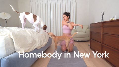 Homebody in New York | Simple days at home cooking, intimate talk about 20s, love & friendship!