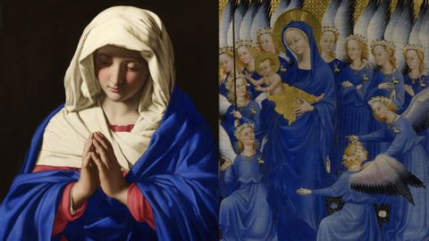 世界上最昂貴的顏料 - 群青在藝術史中的應用 (The Most Expensive Pigment in the World - The Use of Ultramarine in Art History)