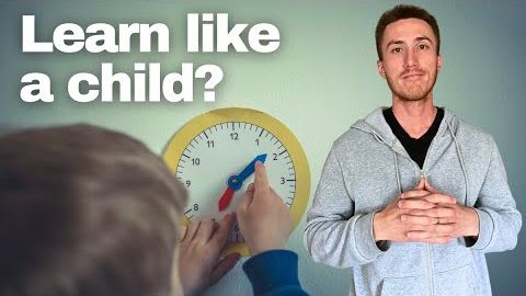 Learn English Like A Child?