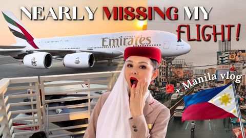 My CRAZIEST Emirates Cabin Crew Experience ✈️   I Almost MISSED My Flight