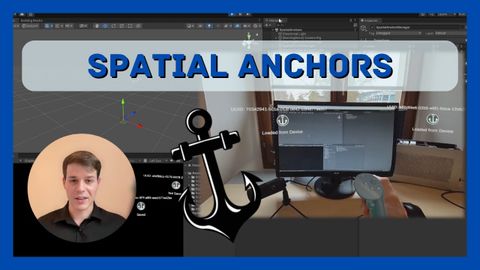 Meta Quest Spatial Anchors | Create, Save, Erase & Load spatial anchors