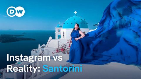 網美打卡聖地的希臘「聖托里尼」在現實中真的如此夢幻嗎？ (Santorini: Magical Island or Overcrowded Nightmare?)