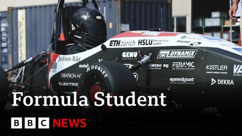 これが電動レースの未来か？| BBCニュース (Is this the future of electric racing? | BBC News)