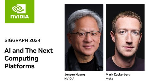 與黃仁勳和馬克-扎克伯格探討人工智能和下一代計算平臺 (AI and The Next Computing Platforms With Jensen Huang and Mark Zuckerberg)