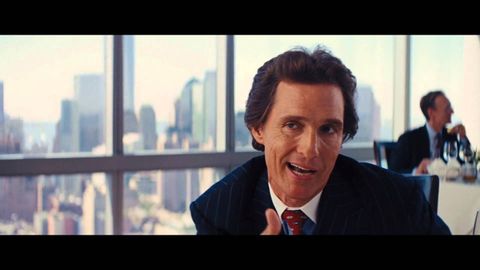 ウルフ・オブ・ウォールストリート』マシュー・マコノヒー［フルシーン］［HD］ (Wolf Of Wallstreet Matthew McConaughey [FULL SCENE] [HD])