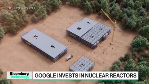 グーグル、新たなエネルギー源を求めて原子力発電に乗り出す (Google Goes Nuclear in Search for New Energy Sources)