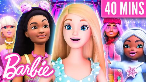 芭比特飛時尚大冒險和芭比時尚樂全系列 | 40 分鐘 (Barbie Extra So Fly Fashion Adventure & Barbie Fashion Fun Full Series | 40 Minutes)