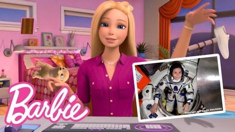 @Barbie | Dare to Fly: ESA Astronaut Samantha Cristoforetti | Barbie Vlogs (@Barbie | Dare to Fly: ESA Astronaut Samantha Cristoforetti | Barbie Vlogs)