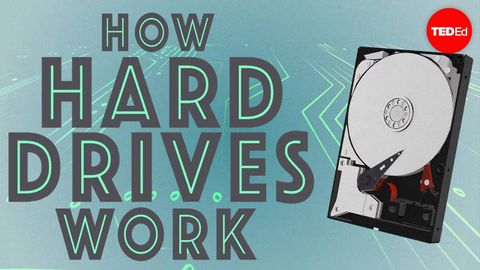 【TED-Ed】How do hard drives work? - Kanawat Senanan