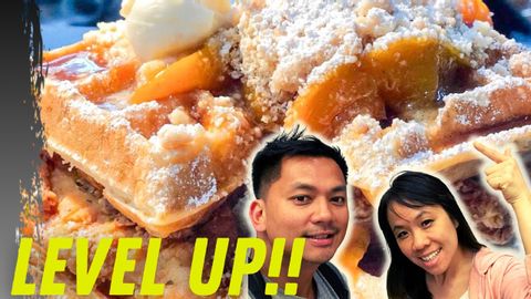 DEEP Fried LOBSTER Grits, EPIC Chicken + Waffle, & So Much More!! (Atlanta Breakfast Club)