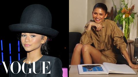 ゼンデイヤが「ユーフォリア」から「デューン」まで23のルックを分解｜Life in Looks｜ヴォーグ (Zendaya Breaks Down 23 Looks, From Euphoria to Dune | Life in Looks | Vogue)