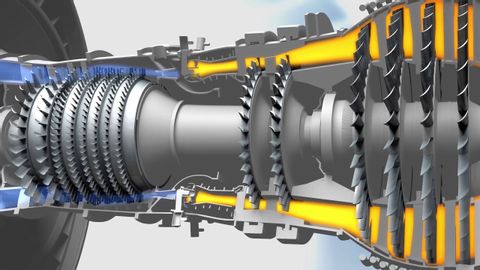 ジェットエンジンの仕組み (How Jet Engines Work)