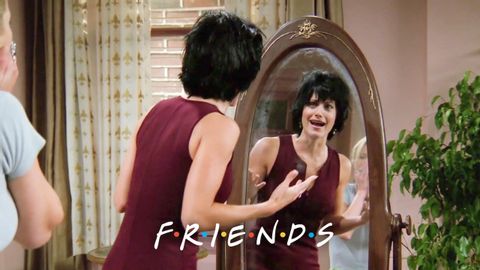 Phoebe Cuts Monica's Hair | Friends