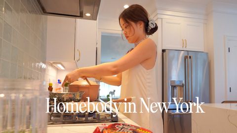 Homebody in New York | 我的日常生活烹飪荷爾蒙食物渴望，情感夫妻治療 (Homebody in New York | My daily life cooking hormonal food cravings, emotional couples therapy)