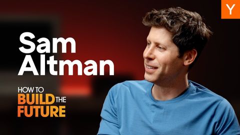 未来の作り方サム・アルトマン (How To Build The Future: Sam Altman)