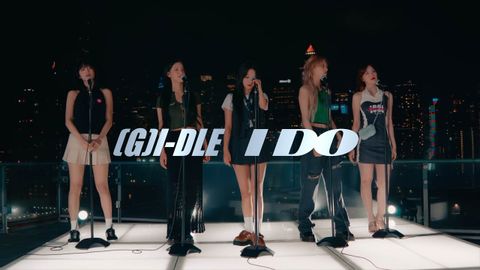 (G)I-DLE - I DO (NYC Skyline performance) (華納官方中字版)