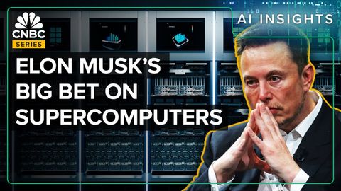 Why Elon Musk Is Betting Big On Supercomputers To Boost Tesla And xAI