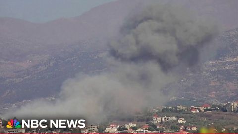 以色列軍隊通知部隊準備對黎巴嫩發動地面進攻 (Israeli army tells troops to prepare for ground assault in Lebanon)